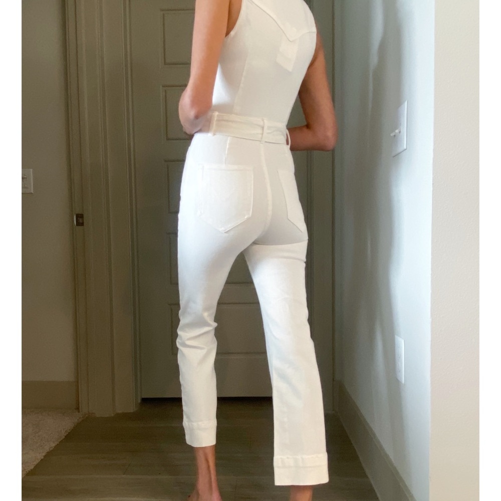 NWT show me your mumu Jacksonville Cropped Jumpsuit - Picture 5 of 11